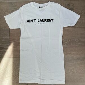 Reason White Graphic T-Shirt